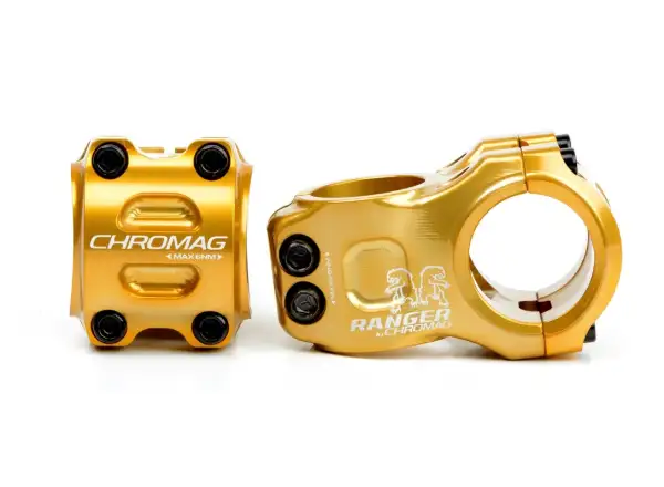 Chromag Ranger V2 predstavec priemer 31,8 mm zlatá