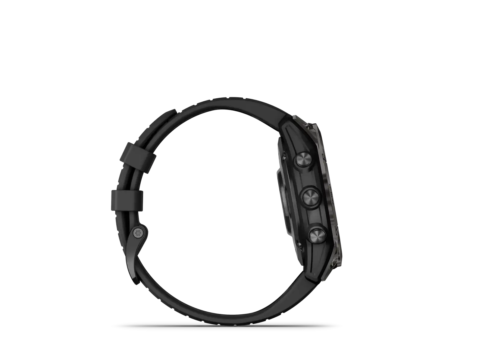 Garmin fenix 7 Pro Sapphire Solar Edition inteligentné hodinky Carbon Grey DLC Titanium/Black