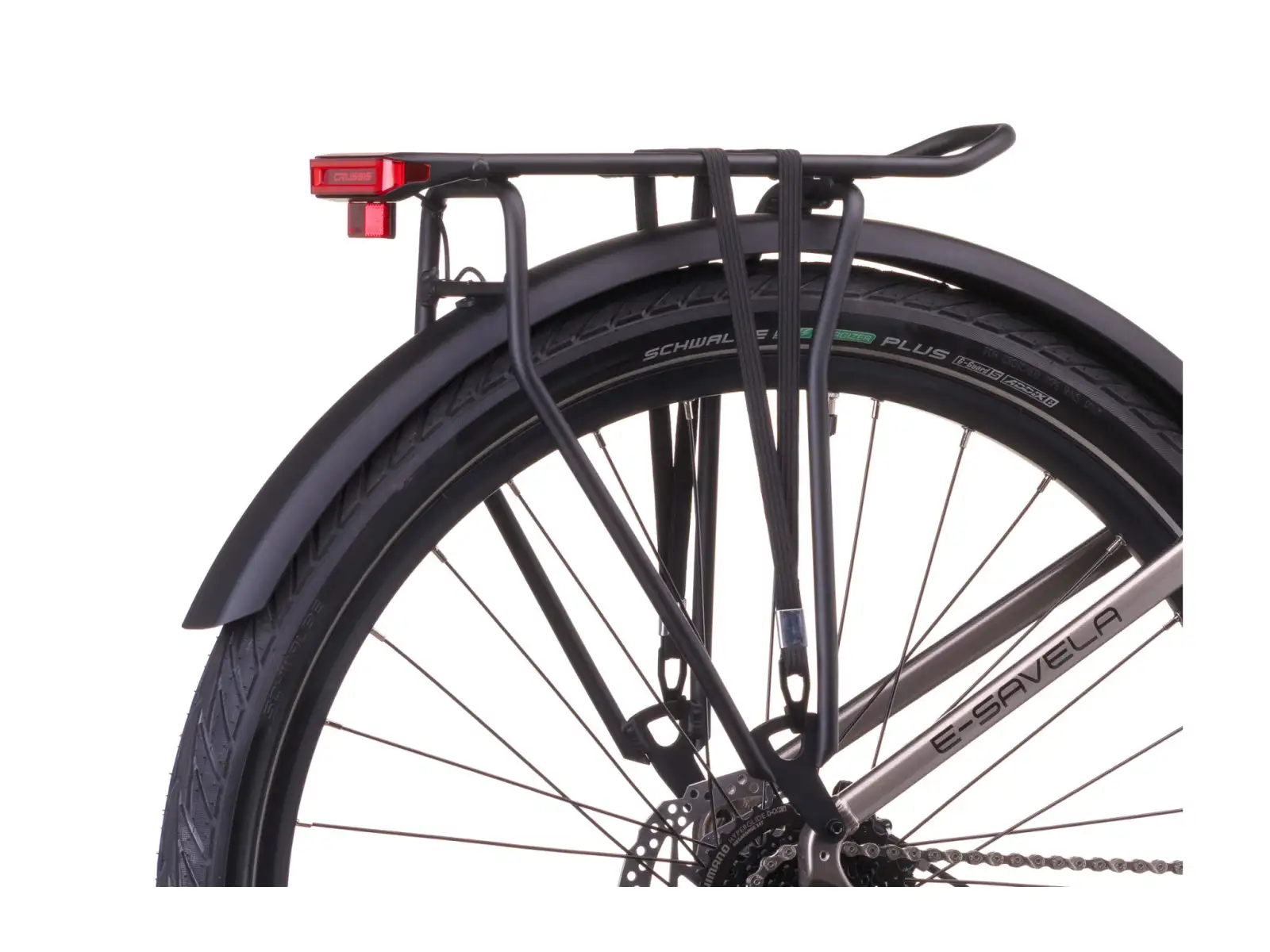 Crussis e-Savela 7.11-(691 Wh) trekingový elektrobicykel