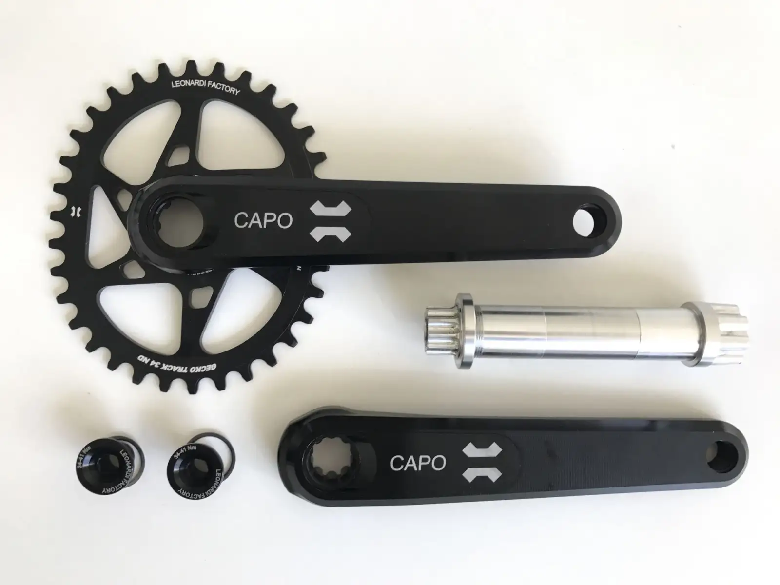 Leonardi Factory Capo Ultra S kľuky