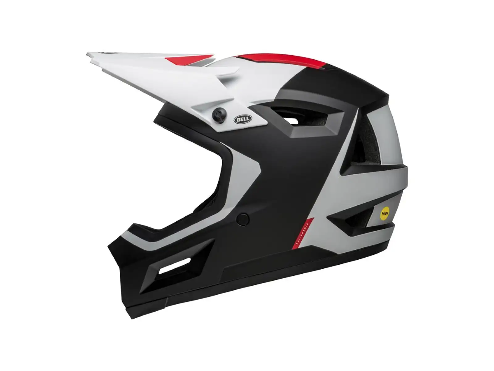 Bell Sanction 2 DLX MIPS prilba Mat Black/White