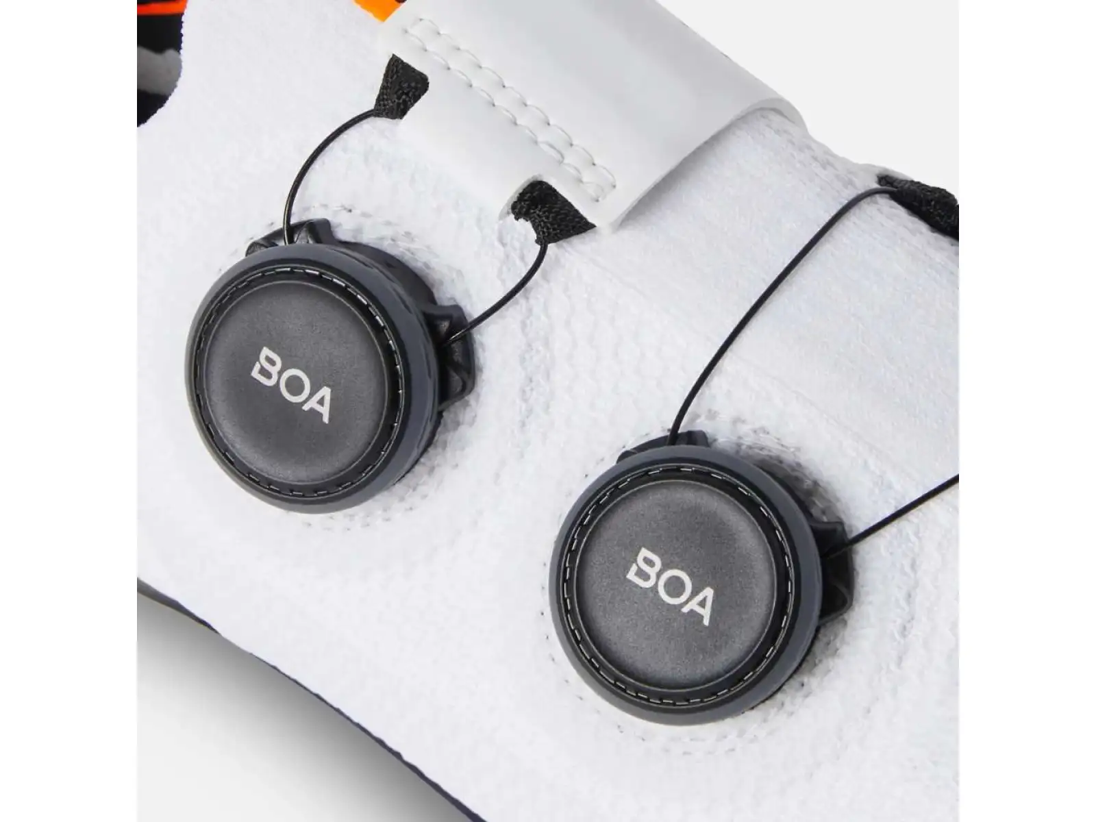 DMT SH10 cestné pánske tretry White/Black