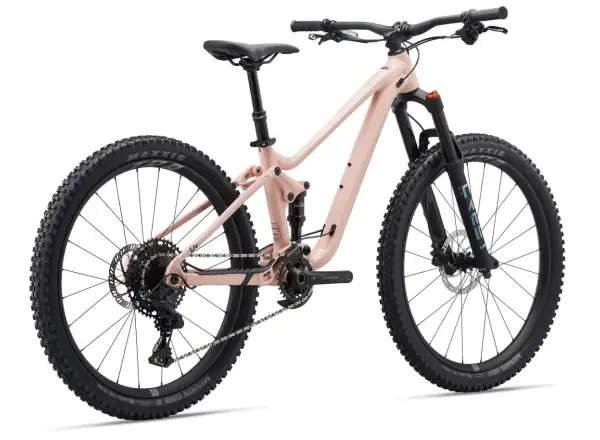 Liv Faith detský celoodpružený bicykel 27,7"/26" Radiant Pink