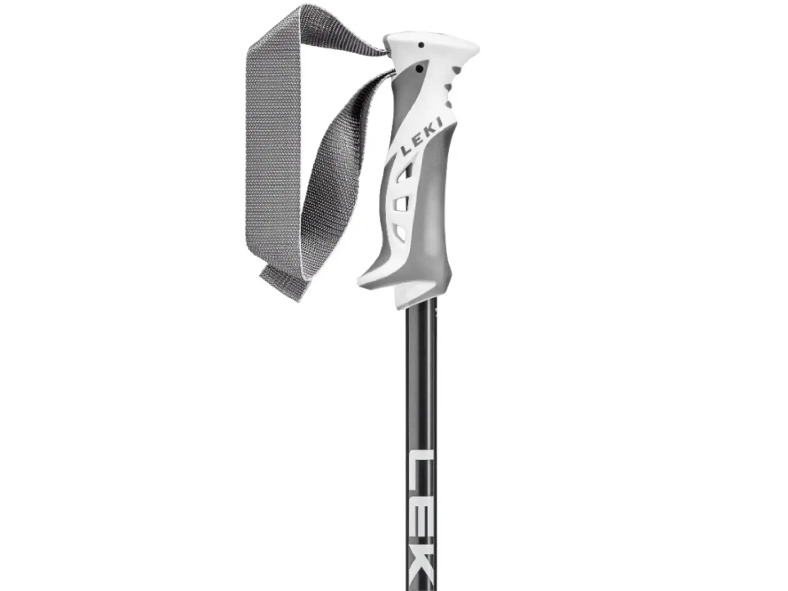 Leki Bliss zjazdové palice Gunmetal/Dark Anthracite/White
