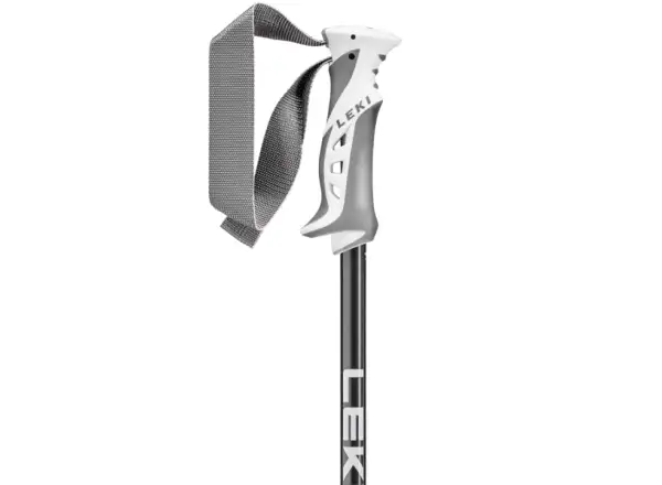 Leki Bliss zjazdové palice Gunmetal/Dark Anthracite/White