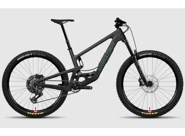 Santa Cruz Hightower 4 C 29 SRAM 70 celoodpružený bicykel Black