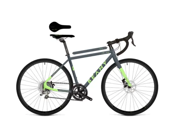 Beany Pulse 26 detský gravel bicykel neon yellow