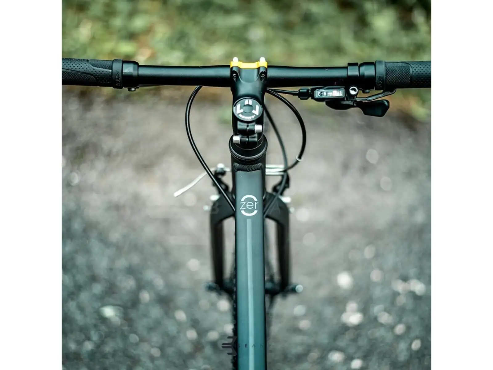 Beany Zero 26 detský bicykel Black