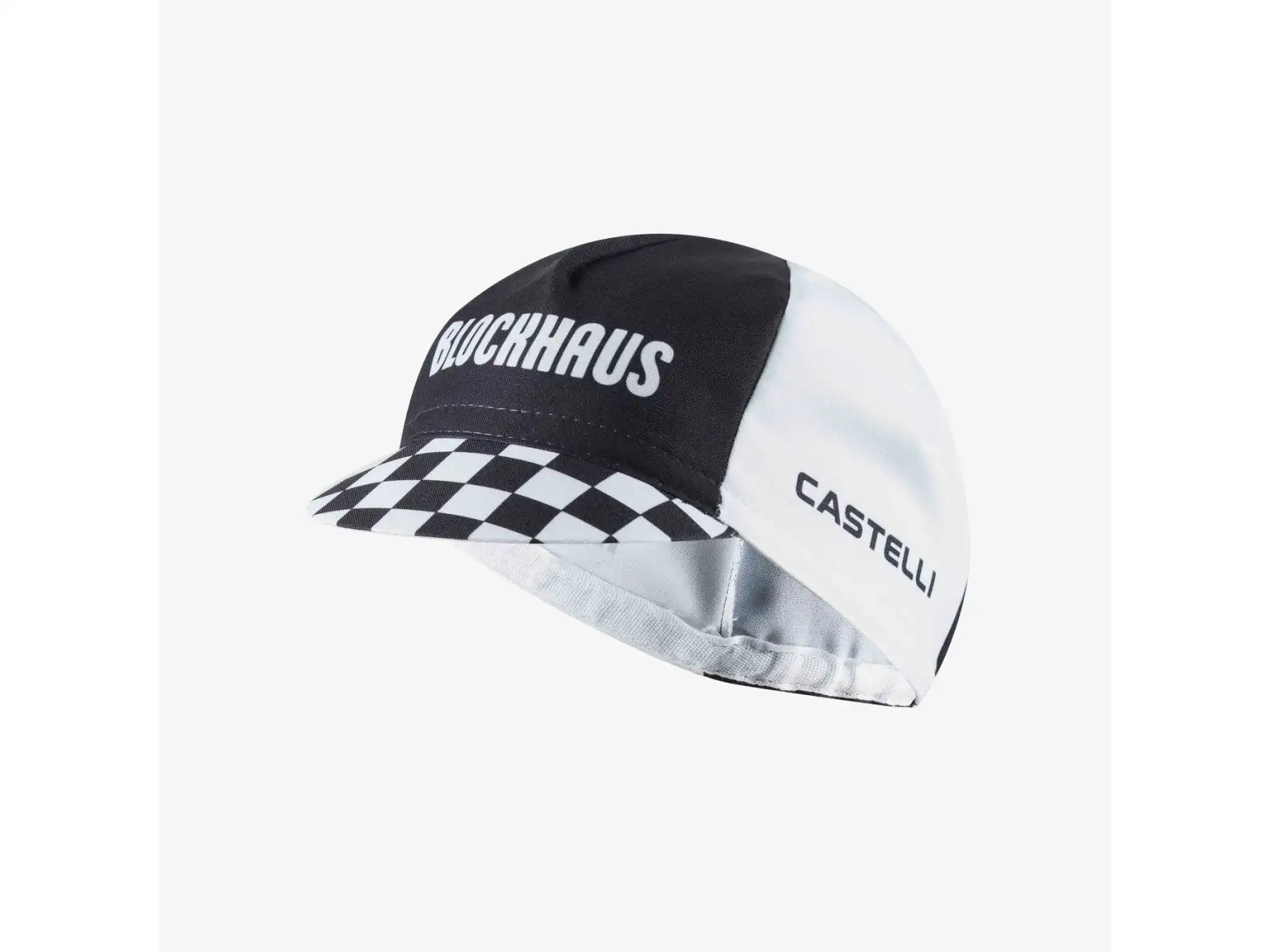 Castelli Giro Tappa cyklistická čiapka White/Black