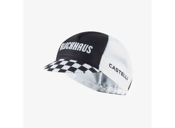 Castelli Giro Tappa cyklistická čiapka White/Black