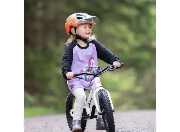 Kids Ride Shotgun Unicorn Windproof detský dres dlhý rukáv