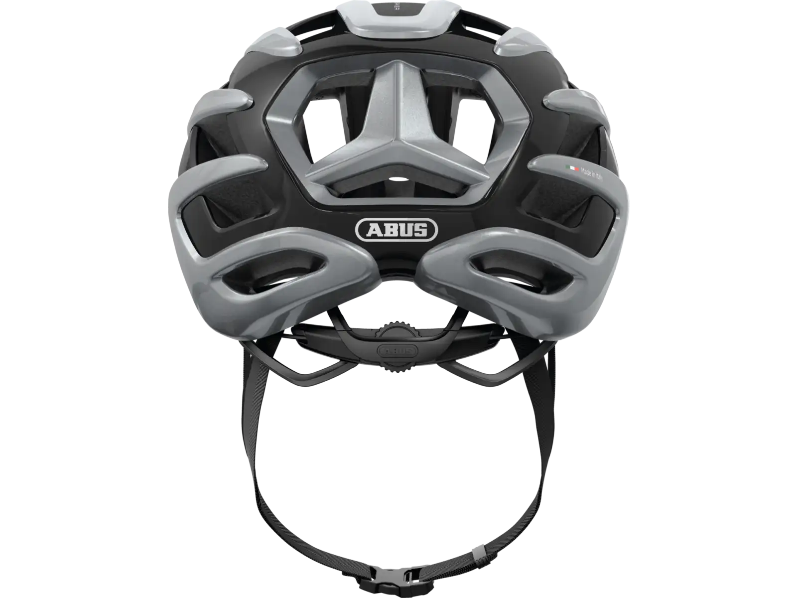 Abus AirBreaker 2.0 cestná prilba Graphite Silver