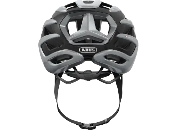 Abus AirBreaker 2.0 cestná prilba Graphite Silver