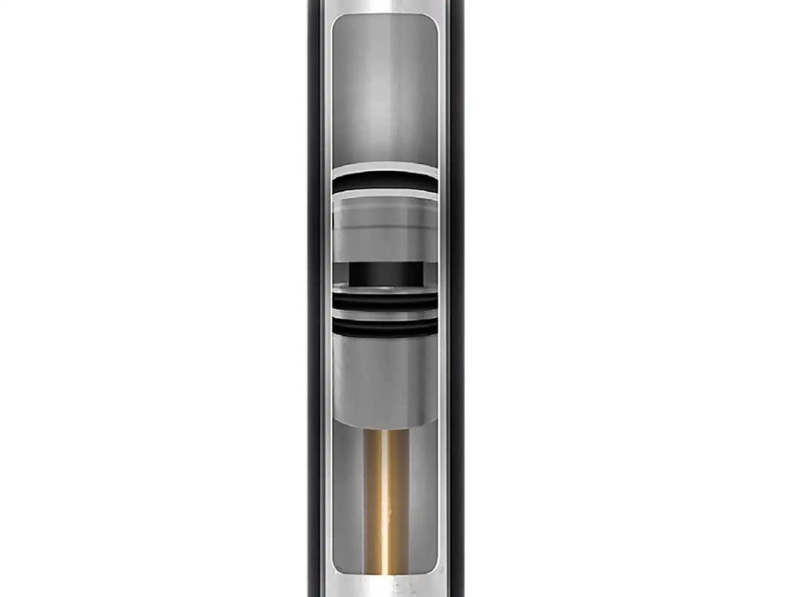 Crankbrothers Highline 7 125 mm teleskopická sedlovka 30,9 mm/417 mm - z kolesa