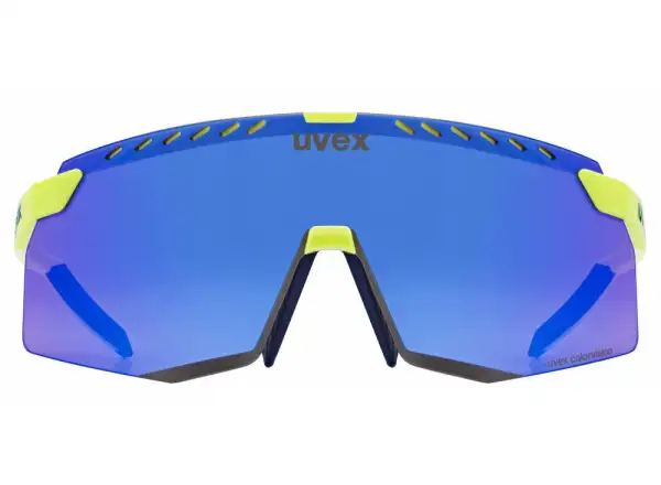 Uvex Pace Stage ColorVision okuliare Yellow Matt/Mirror Blue