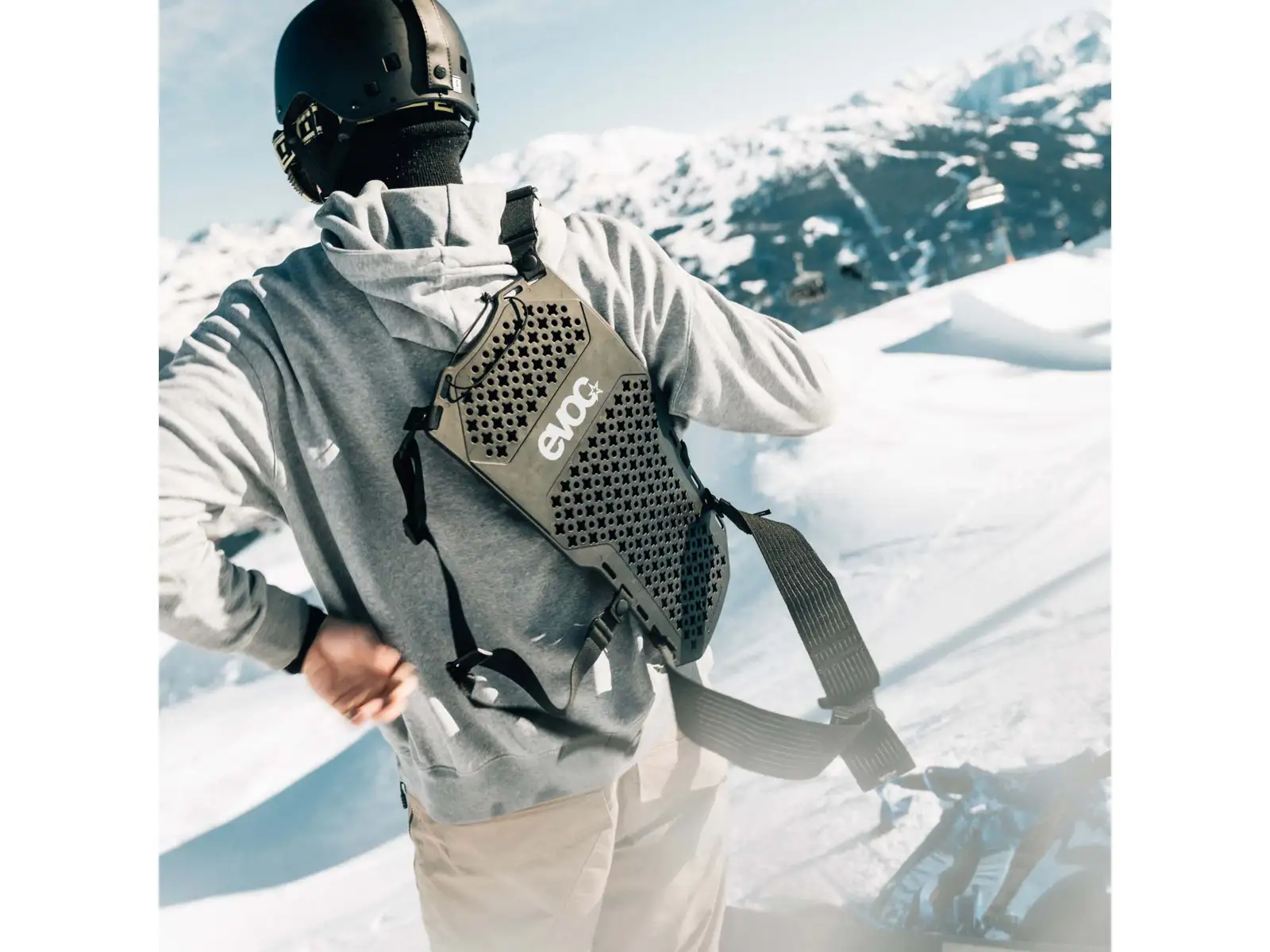 Evoc Torso Protector chránič chrbta Black