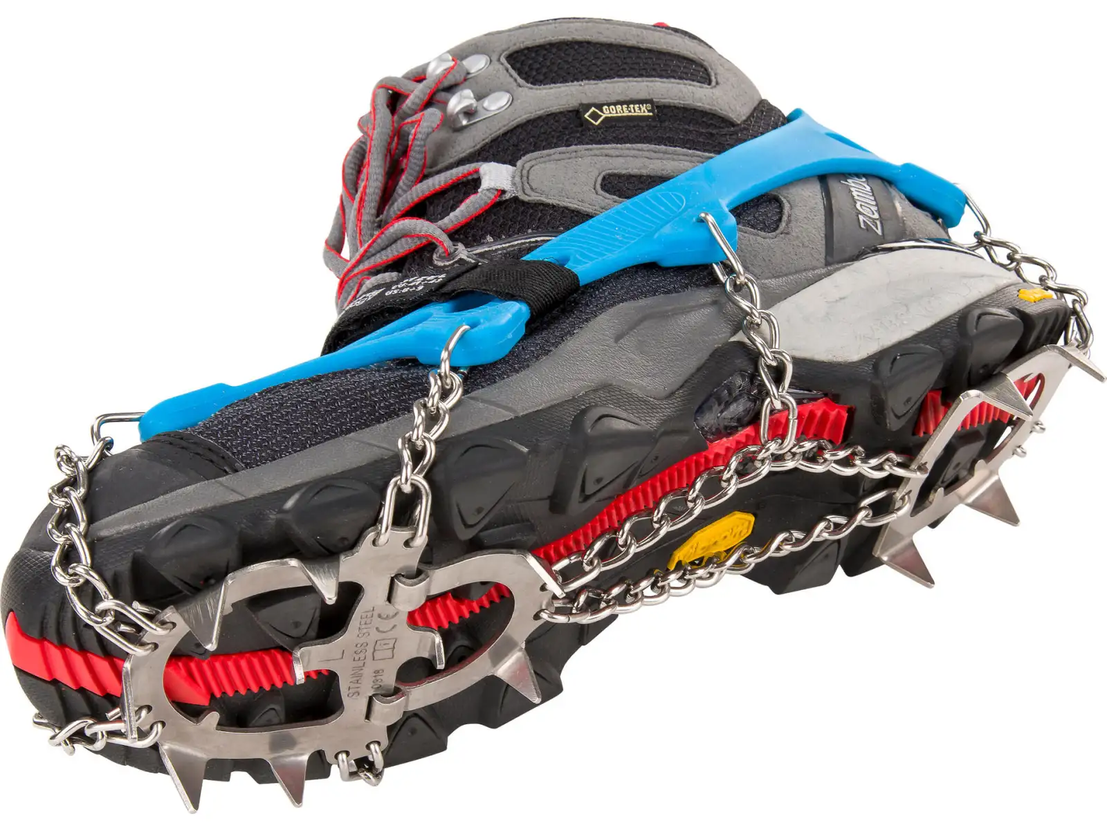 Climbing Technology Ice Traction Mačky Plus Yellow S