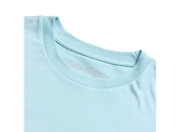 Troy Lee Designs Deuces pánske tričko krátky rukáv Dawn blue