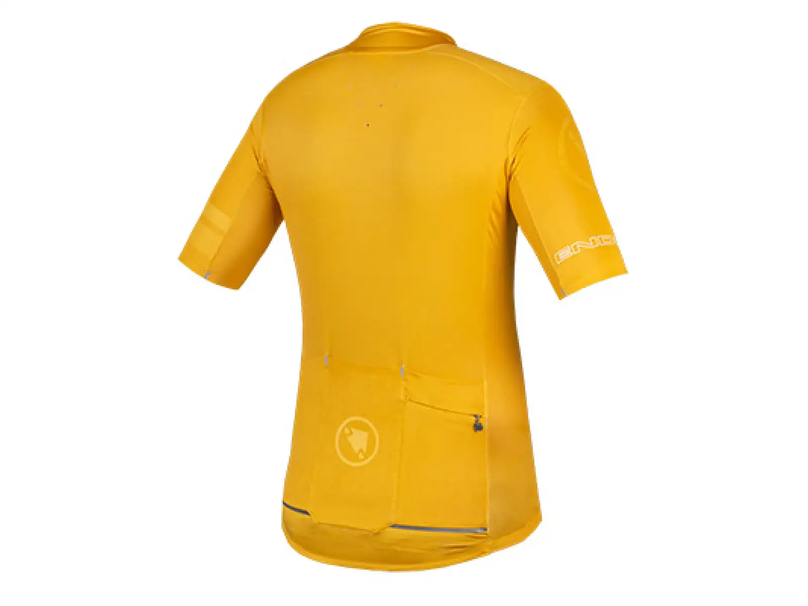 Endura Pro SL pánsky dres krátky rukáv Mustard