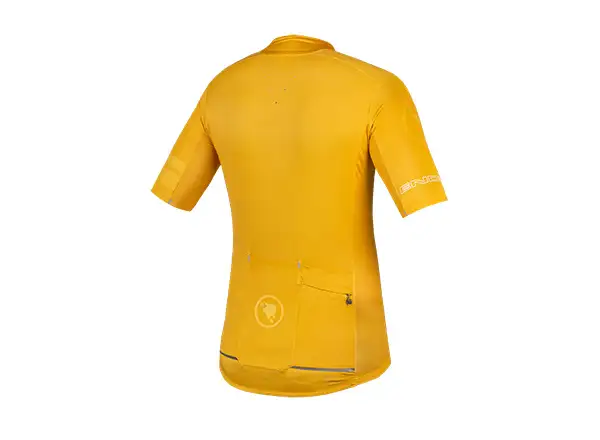 Endura Pro SL pánsky dres krátky rukáv Mustard