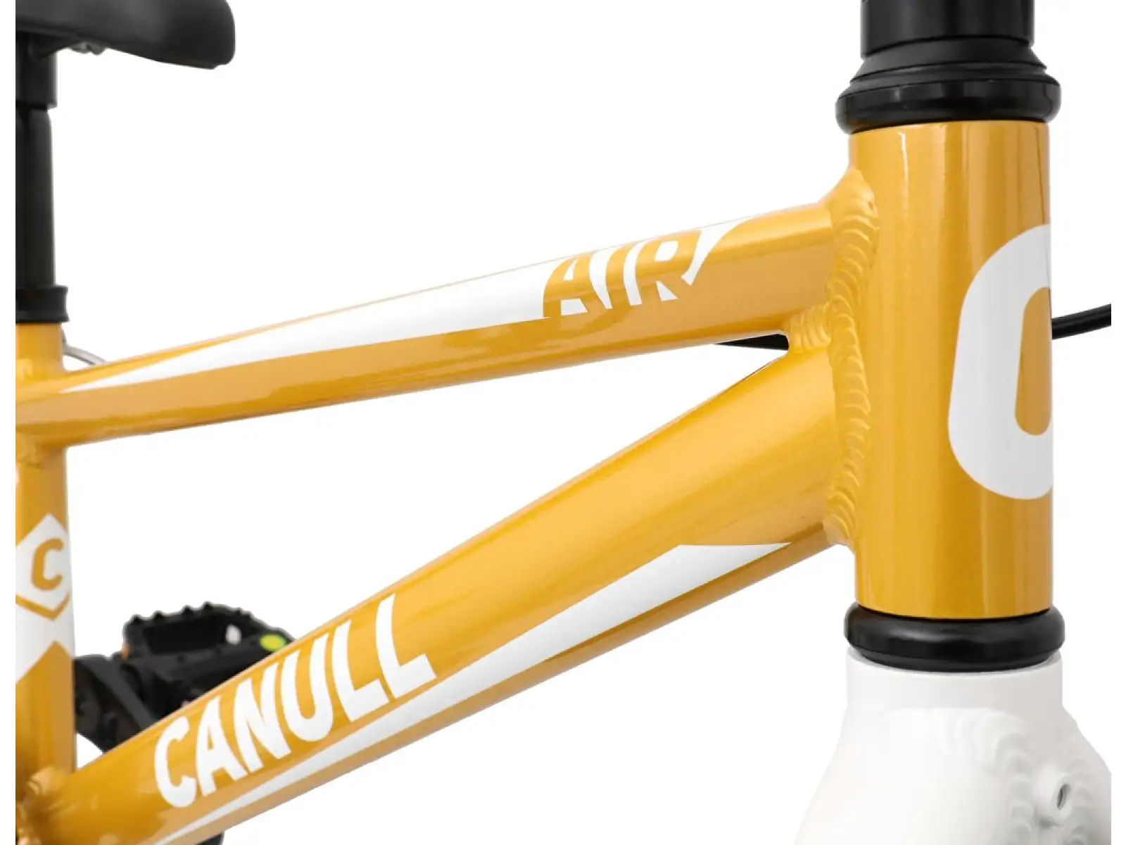 CANULL Air 16 detský bicykel zlatá