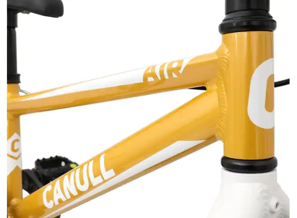 CANULL Air 16 detský bicykel zlatá