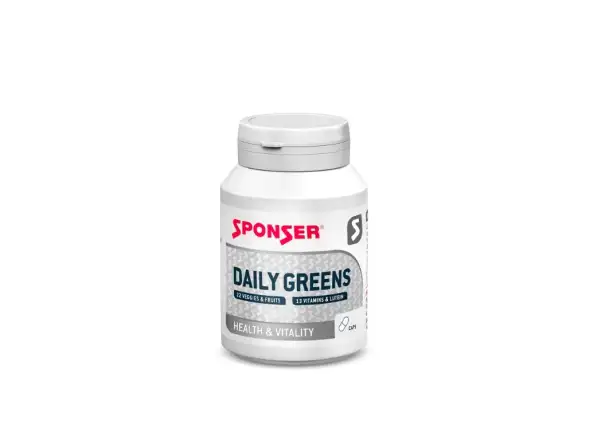 Sponser Daily Greens 90 kapsúl Doplnok zo zeleniny a ovocia s vitamínmi a minerálmi