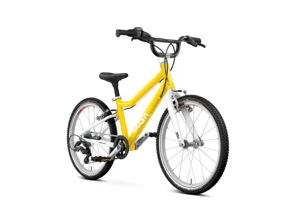 Woom GO 4 detský bicykel 20" Vibrant Yellow