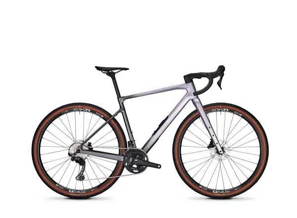Focus Atlas 8.7 Lavender/Steelgrey gravel bicykel