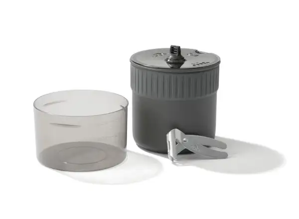 MSR Pocker Rocket Deluxe Kit varič s hrncem