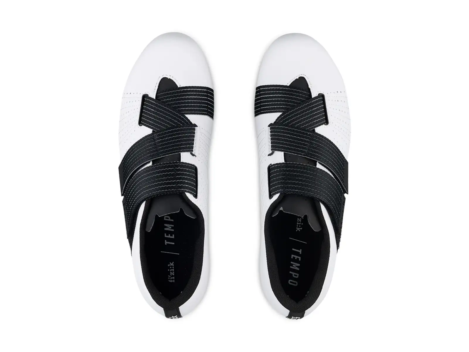 Fizik Tempo Powerstrap R5 cestné pánske tretry White/Black