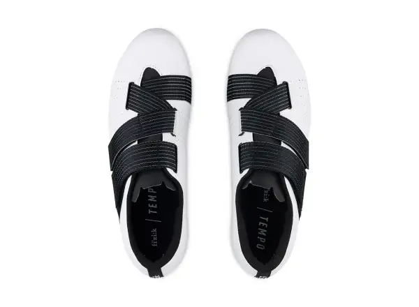 Fizik Tempo Powerstrap R5 cestné pánske tretry White/Black