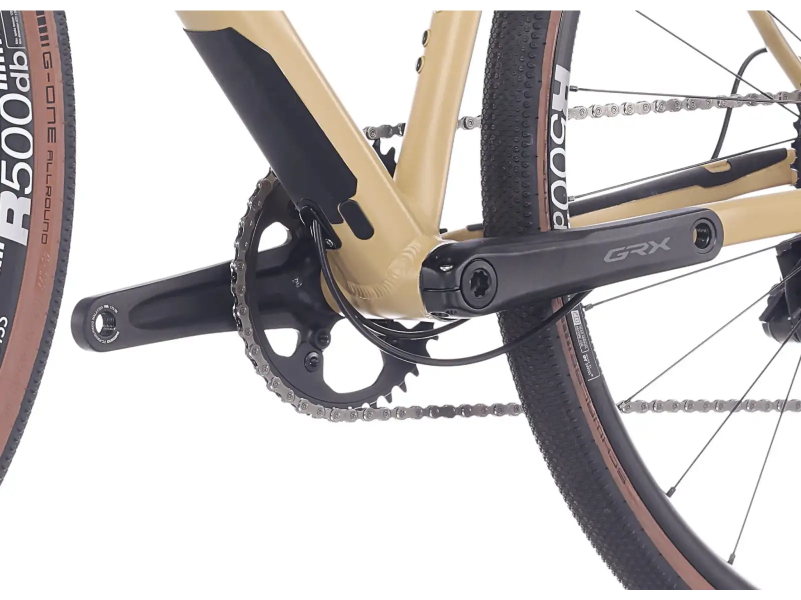 Superior XR 6.5 GR gravel bicykel Gloss Sand / Matte Sand