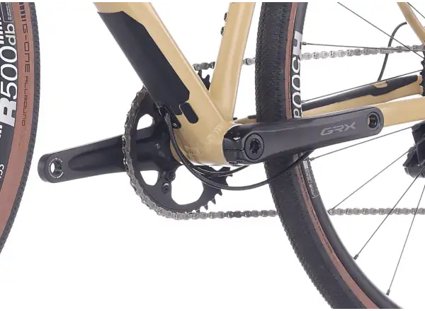 Superior XR 6.5 GR gravel bicykel Gloss Sand / Matte Sand