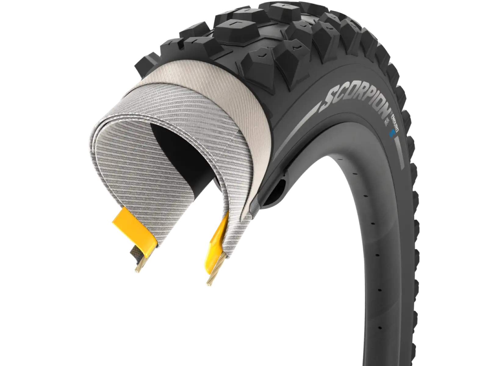 Pllášť Pirelli Scorpion Enduro S HardWALL TLR 27,5 x 2,40" plášť Kevlar čierna