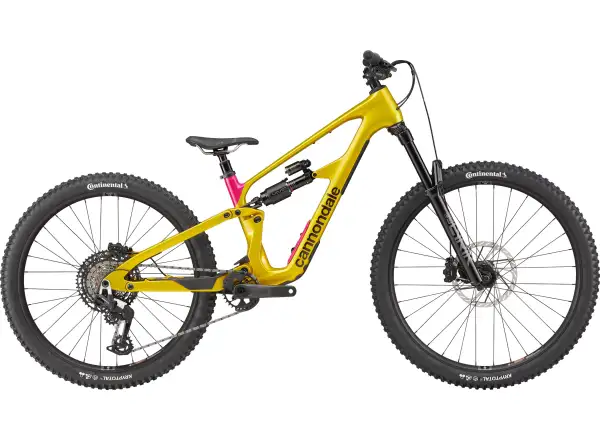 Cannondale Bad Habit 2 horský bicykel Pheonix Yellow PYW