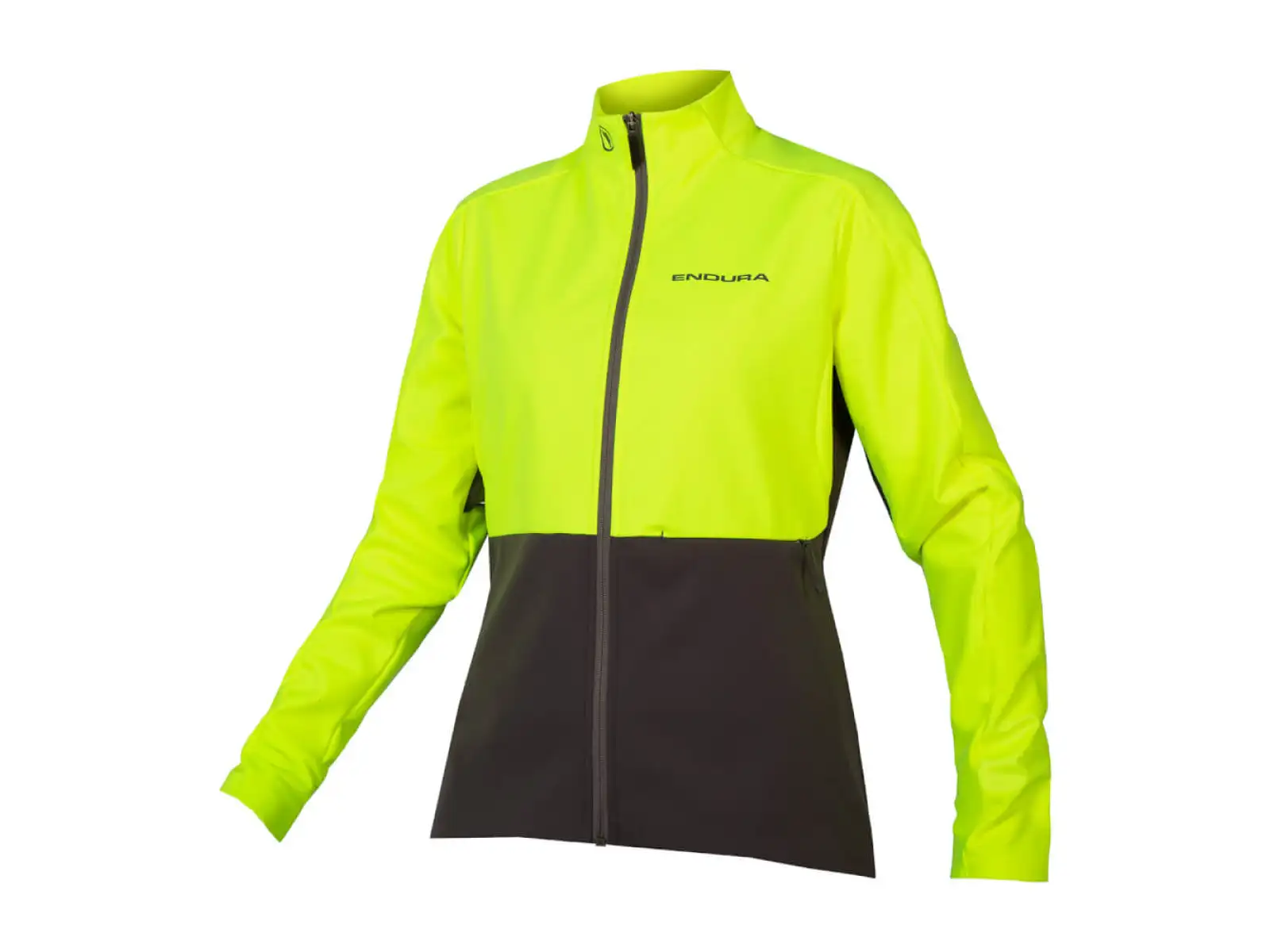 Dámska bunda Endura Windchill II Hi-Viz Yellow