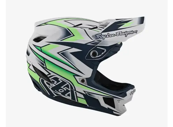 Troy Lee Designs D4 Composite Mips Volt prilba White