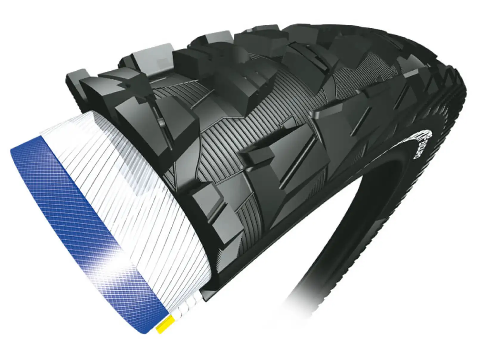 Michelin Mud Enduro Magi-X Competition Line 27,5x2,25" TS TLR MTB plášť kevlar