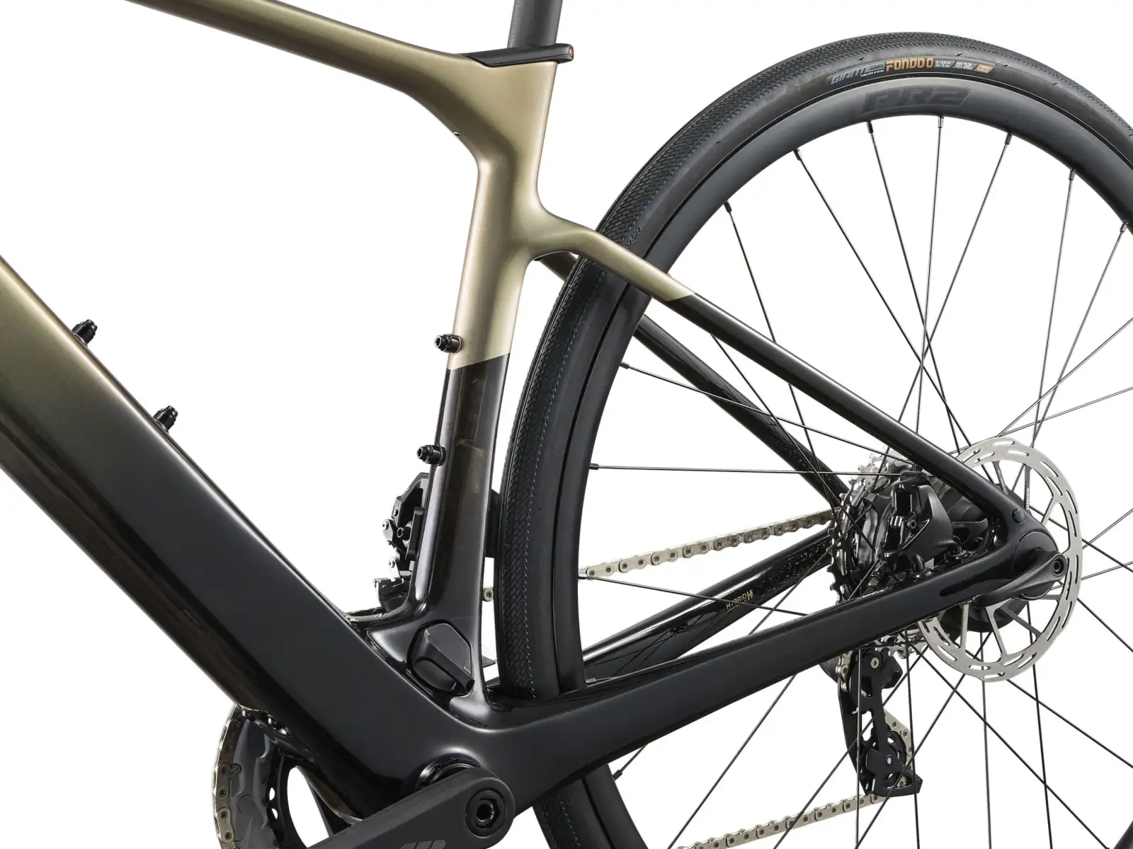 Liv Avail Advanced E+ Elite 2 cestný elektrobicykel Golden Haze