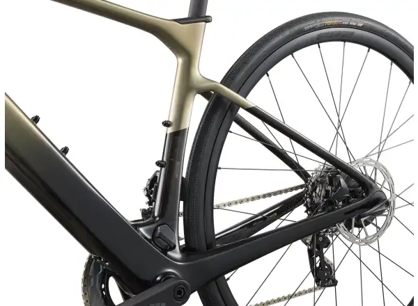 Liv Avail Advanced E+ Elite 2 cestný elektrobicykel Golden Haze