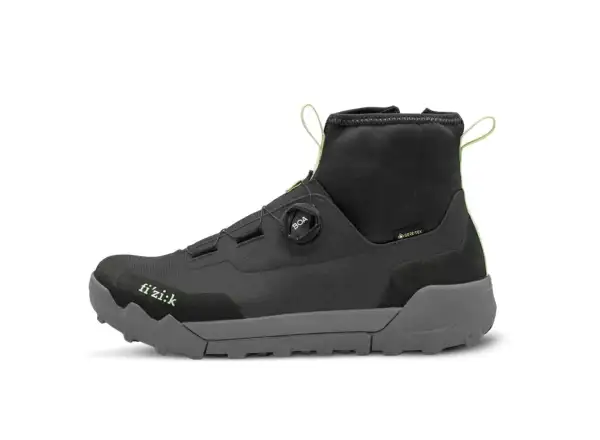 Fizik Terra Nanuq 2 GTX Flat zimné topánky Black/Grey