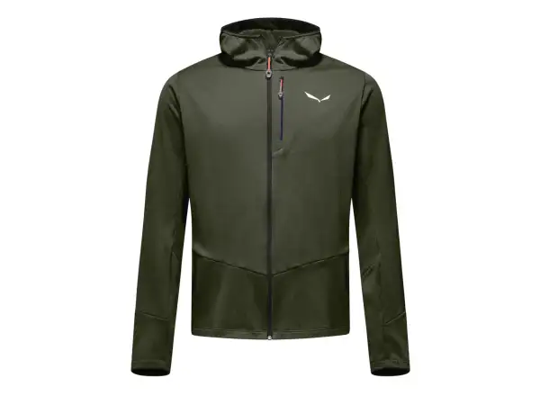 Salewa Pedroc 3 Hooded pánska mikina Dark Olive