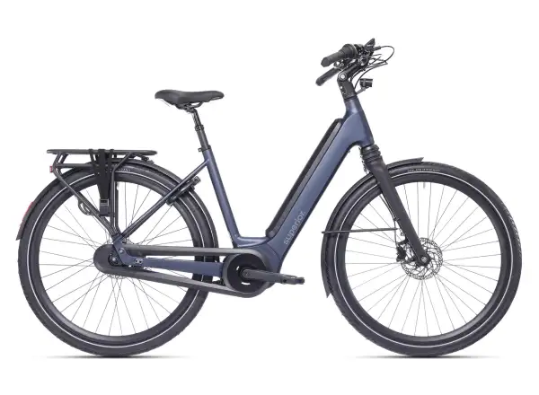 Superior eWAY 6.1 mestský elektrobicykel Matte Dark Blue