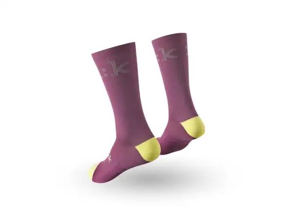 Fizik Team Edition cyklistické ponožky Grape