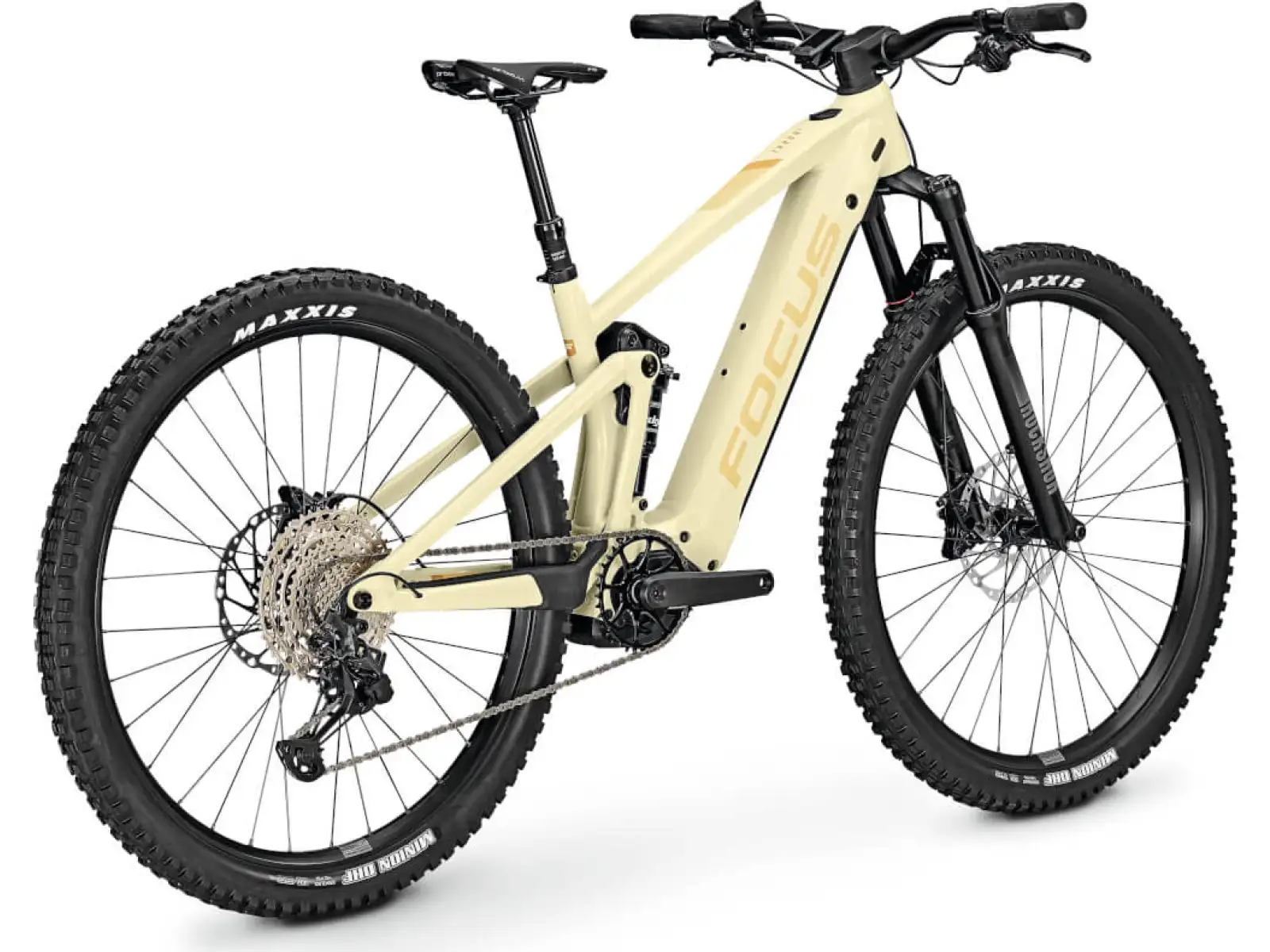 Focus Thron2 6.8 DI 625Wh horský elektrobicykel Creamwhite