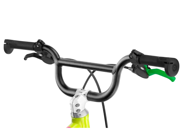 Woom GO 3 Automagic detský bicykel neon lime