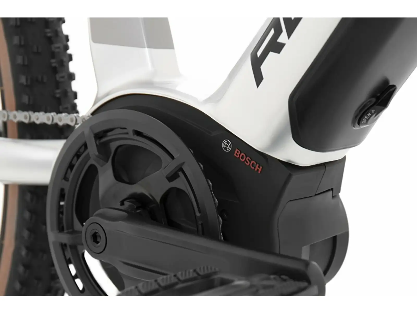 Rock Machine Torrent INT e70-29 Bosch elektrobicykel gloss silver/black