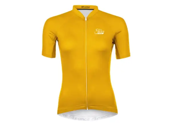 Force Pure dámske tričko s krátkym rukávom Yellow
