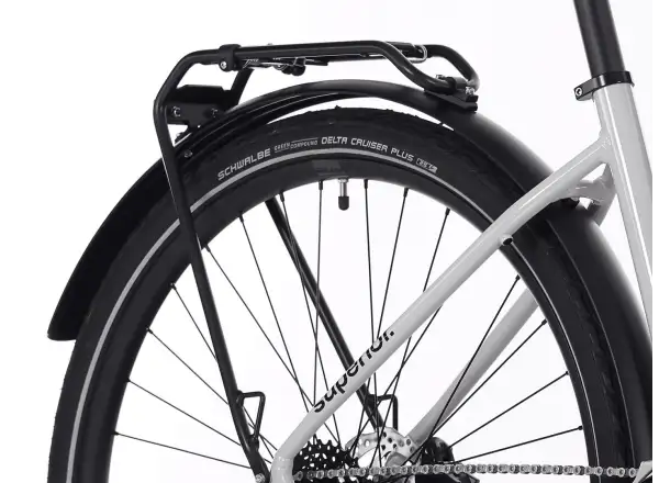 Superior Blox 6.2 T MS mestský bicykel Gloss Grey